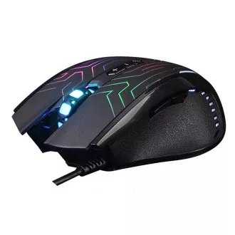 A4tech X87 Oscar neonski gaming miš, USB
