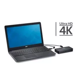 DELL USB 3.0 Ultra HD trostruka video priključna stanica D3100 - replikator portova DELL USB 3.0 Ultra HD trostruka video priključna stanica D3100 - replikator portova