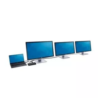 DELL USB 3.0 Ultra HD trostruka video priključna stanica D3100 - replikator portova DELL USB 3.0 Ultra HD trostruka video priključna stanica D3100 - replikator portova