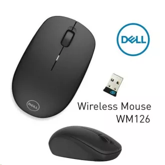 DELL bežični miš-WM126 crni DELL bežični miš-WM126 crni