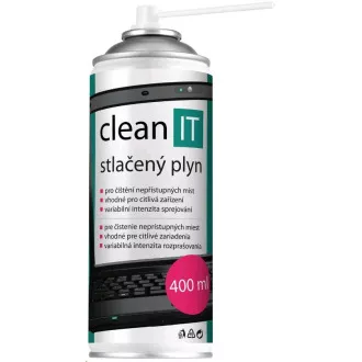 CLEAN IT Komprimirani zrak 400 ml (zamjena za CL-1)