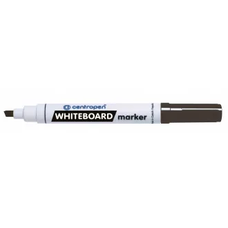 Marker Centropen 8569 za bijele ploče crni klinasti vrh 1-4,5 mm