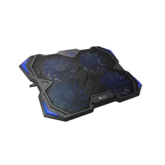 C-TECH rashladna podloga ispod NTB Zefyrosa (GCP-01B), casual gaming, 17, 3", plavo pozadinsko osvjetljenje, kontrola brzine C-TECH rashladna podloga ispod NTB Zefyrosa (GCP-01B), casual gaming, 17, 3", plavo pozadinsko osvjetljenje, kontrola brzine