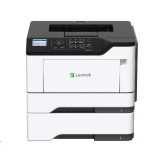 LEXMARK crno-bijeli pisač MS521dn A4, 44ppm, 512MB, LCD, obostrani, USB 2.0, LAN