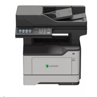 LEXMARK višenamjenski crno-bijeli pisač MX521ade, A4, 44ppm, 1024MB, LCD zaslon u boji, obostrani, RADF, USB 2.0, LAN