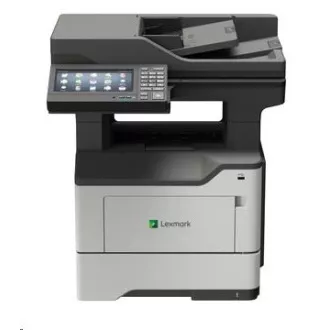 LEXMARK višenamjenski crno-bijeli pisač MX622adhe, A4, 47 stranica u minuti, 2048 MB, LCD zaslon u boji, obostrani, DADF, USB 2.0, LAN LEXMARK višenamjenski crno-bijeli pisač MX622adhe, A4, 47 stranica u minuti, 2048 MB, LCD zaslon u boji, obostrani, DADF, USB 2.0, LAN