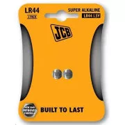 JCB alkalna baterija LR44, blister 2 kom