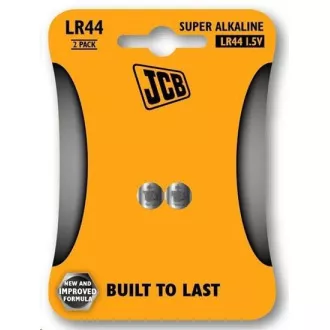 JCB alkalna baterija LR44, blister 2 kom
