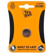 JCB gumbasta litijska baterija CR2032, blister 1 kom