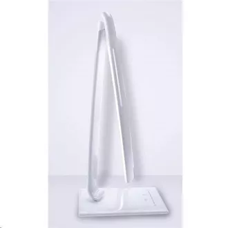 Solight LED stolna lampa s prigušivanjem, 12W, izbor temperature svjetla, USB, bijeli sjaj