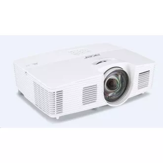 ACER projektor S1386WHn, DLP, WXGA, 3600lm, 20000/1, HMDI, rj45, kratki domet 0,6, 3,1 kg, EURO EMEA