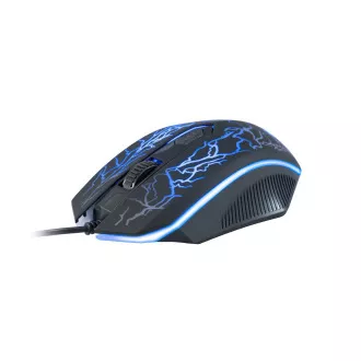 C-TECH gaming miš Tychon (GM-03P), casual gaming, gaming, 7 boja pozadinsko osvjetljenje, 3200DPI, USB C-TECH gaming miš Tychon (GM-03P), casual gaming, gaming, 7 boja pozadinsko osvjetljenje, 3200DPI, USB