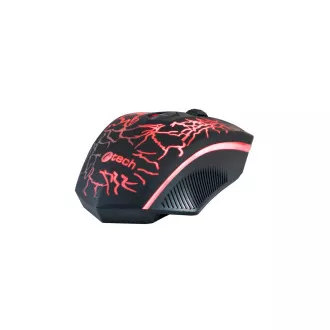 C-TECH gaming miš Tychon (GM-03P), casual gaming, gaming, 7 boja pozadinsko osvjetljenje, 3200DPI, USB C-TECH gaming miš Tychon (GM-03P), casual gaming, gaming, 7 boja pozadinsko osvjetljenje, 3200DPI, USB