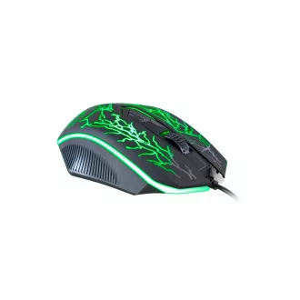 C-TECH gaming miš Tychon (GM-03P), casual gaming, gaming, 7 boja pozadinsko osvjetljenje, 3200DPI, USB C-TECH gaming miš Tychon (GM-03P), casual gaming, gaming, 7 boja pozadinsko osvjetljenje, 3200DPI, USB