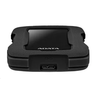 ADATA External HDD 1TB USB 3.1 HD330, BLACK COLOR BOX, crna (guma, otporna na udarce) ADATA External HDD 1TB USB 3.1 HD330, BLACK COLOR BOX, crna (guma, otporna na udarce)