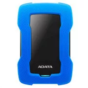 ADATA vanjski HDD 1TB 2.5" USB 3.1 HD330, PLAVA BOJA KUTIJA, plava (guma, otporna na udarce)