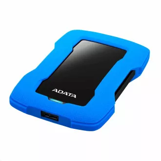 ADATA vanjski HDD 1TB 2.5" USB 3.1 HD330, PLAVA BOJA KUTIJA, plava (guma, otporna na udarce)