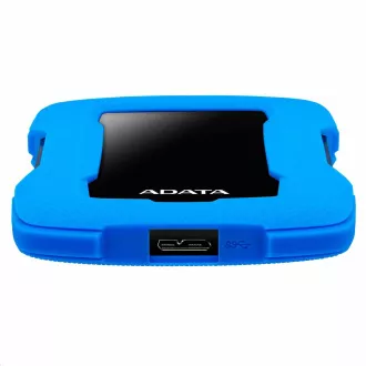 ADATA vanjski HDD 1TB 2.5" USB 3.1 HD330, PLAVA BOJA KUTIJA, plava (guma, otporna na udarce)