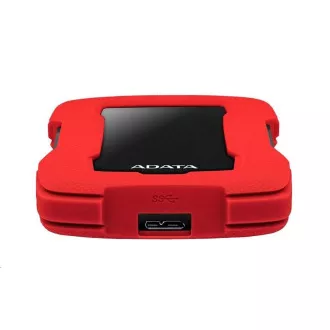 ADATA External HDD 1TB 2.5" USB 3.1 HD330, RED COLOR BOX, crvena (guma, otporna na udarce) ADATA External HDD 1TB 2.5" USB 3.1 HD330, RED COLOR BOX, crvena (guma, otporna na udarce)