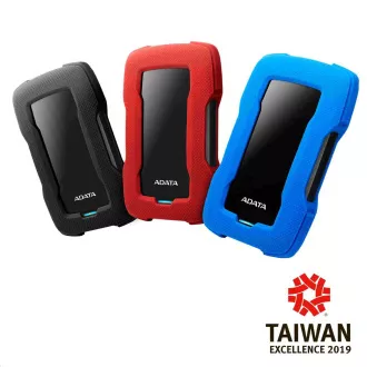 ADATA External HDD 1TB 2.5" USB 3.1 HD330, RED COLOR BOX, crvena (guma, otporna na udarce) ADATA External HDD 1TB 2.5" USB 3.1 HD330, RED COLOR BOX, crvena (guma, otporna na udarce)