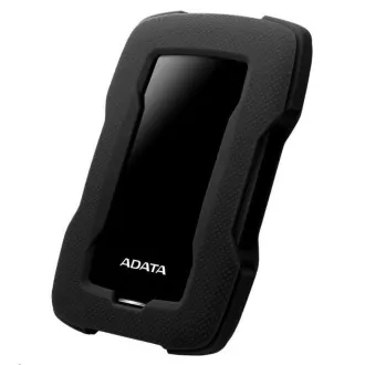 ADATA vanjski HDD 4TB 2.5" USB 3.1 HD330, BLACK COLOR BOX, crna (guma, otporna na udarce)