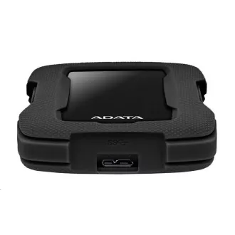 ADATA vanjski HDD 4TB 2.5" USB 3.1 HD330, BLACK COLOR BOX, crna (guma, otporna na udarce)
