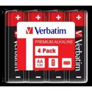 VERBATIM Alkalne baterije AA, 4 pakiranja - Shrink