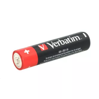VERBATIM Alkalne baterije AAA, 4 pak. - Shrink, LR3