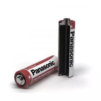 PANASONIC cink ugljične baterije crveni cink R6RZ / 4P AA 1.5V (skupljaju se 4kom)