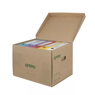 Kutija za odlaganje UB3 425x330x300mm EMBA smeđa Kutija za odlaganje UB3 425x330x300mm EMBA smeđa