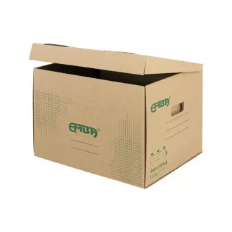 Kutija za pohranu UB1 330x300x240mm EMBA smeđa Kutija za pohranu UB1 330x300x240mm EMBA smeđa
