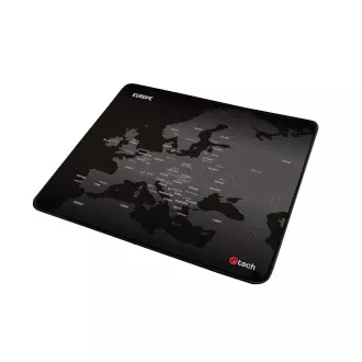 C-TECH podloga za gaming miš MP-01E (Europa), 320x270x4mm, našiveni rubovi