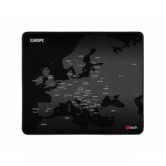 C-TECH podloga za gaming miš MP-01E (Europa), 320x270x4mm, našiveni rubovi