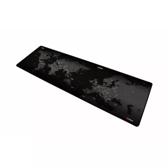 C-TECH podloga za gaming miš MP-01W (Svijet), 900x270x4mm, našiveni rubovi