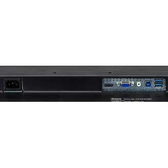 Iiyama monitor osjetljiv na dodir ProLite T2454MSC-B1AG, 60 cm (23, 6 ''), CAP 10-touch, Full HD, crni