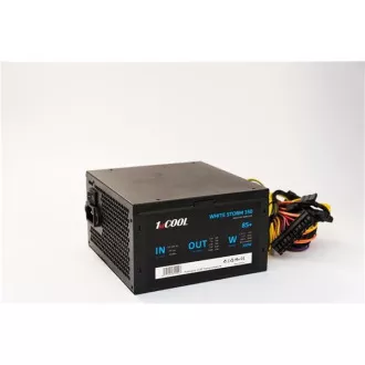 1stCOOL napajanje ATX 350W WHITE STORM 350, APFC, 85+ 1stCOOL napajanje ATX 350W WHITE STORM 350, APFC, 85+