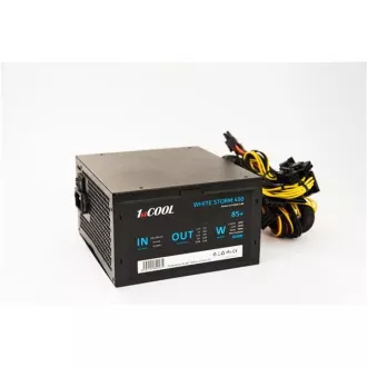 1stCOOL napajanje ATX 450W WHITE STORM 450, APFC, 85+