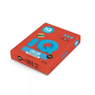 Kserografski papir IQ A4 / 80g 500 listova crveni CO44 Kserografski papir IQ A4 / 80g 500 listova crveni CO44