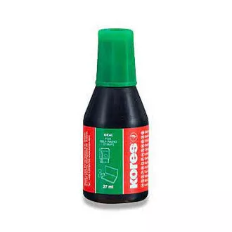 Boja štambilja Kores zelena 28ml Boja štambilja Kores zelena 28ml