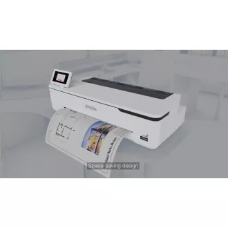 EPSON pisač SureColor SC-T3100N, 4ink, 2400x1200 dpi, A3+, USB 3.0, LAN, WIFI