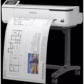 EPSON pisač SureColor SC-T3100N, 4ink, 2400x1200 dpi, A3+, USB 3.0, LAN, WIFI