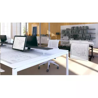 EPSON pisač SureColor SC-T3100N, 4ink, 2400x1200 dpi, A3+, USB 3.0, LAN, WIFI
