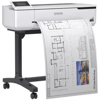 EPSON pisač SureColor SC-T3100, 4ink, A1, 2400x1200 dpi, USB 3.0, LAN, WIFI