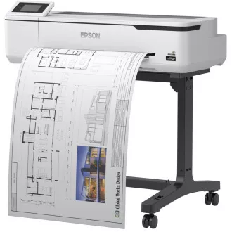 EPSON pisač SureColor SC-T3100, 4ink, A1, 2400x1200 dpi, USB 3.0, LAN, WIFI