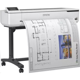 EPSON pisač SureColor SC-T5100N, 4ink, A0, 2400x1200 dpi, USB 3.0, LAN, WIFI, Ethernet EPSON pisač SureColor SC-T5100N, 4ink, A0, 2400x1200 dpi, USB 3.0, LAN, WIFI, Ethernet