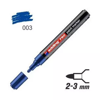 Marker Edding 790 lak plavi 2-3mm Marker Edding 790 lak plavi 2-3mm