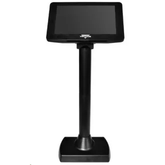 7" LCD zaslon u boji za kupce Virtuos SD700F, USB, crni 7" LCD zaslon u boji za kupce Virtuos SD700F, USB, crni