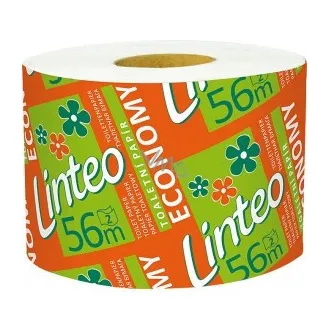 Toaletni papir Linteo Economic 2vrs. 56m