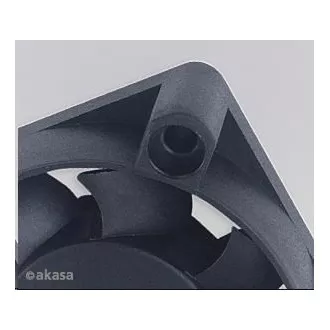 AKASA ventilator 4cm crni ventilator, 40x40x10mm, klizni ležaj, 24,87 dBA, 3 pina AKASA ventilator 4cm crni ventilator, 40x40x10mm, klizni ležaj, 24,87 dBA, 3 pina