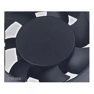 AKASA ventilator 4cm crni ventilator, 40x40x10mm, klizni ležaj, 24,87 dBA, 3 pina AKASA ventilator 4cm crni ventilator, 40x40x10mm, klizni ležaj, 24,87 dBA, 3 pina